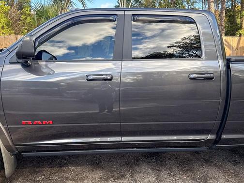 2022 RAM 2500 Night Edition Lev B Laramie 4x4 Crew Cab