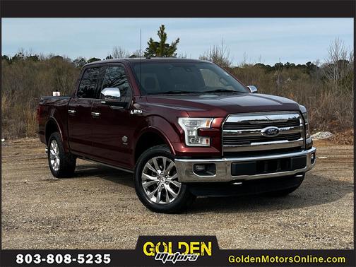 2016 Ford F-150 4WD SuperCrew King Ranch