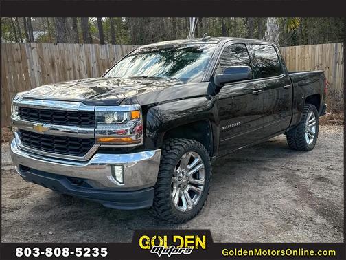 2018 Chevrolet Silverado 1500 1LT