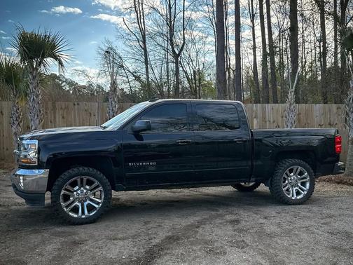 2018 Chevrolet Silverado 1500 1LT