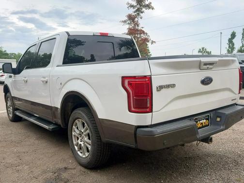 White 2015 Ford F-150 XL