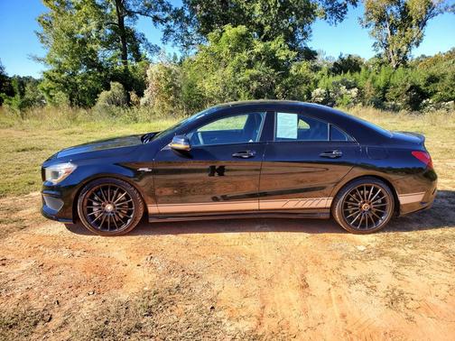 Black 2016 Mercedes-Benz AMG CLA AMG CLA 45 4MATIC