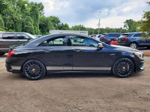 Black 2016 Mercedes-Benz AMG CLA AMG CLA 45 4MATIC