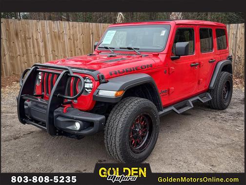 2021 Jeep Wrangler Unlimited Rubicon