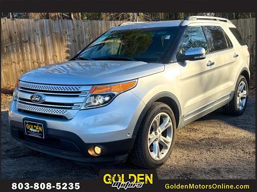 2014 Ford Explorer Limited