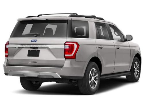 White 2018 Ford Expedition Platinum
