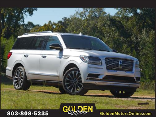 2018 Lincoln Navigator Select