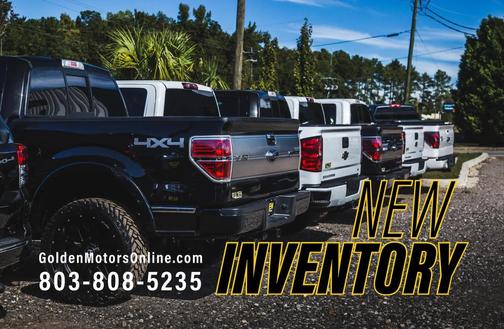 Black 2021 Ford F-150 XLT