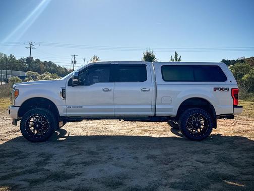 2017 Ford F-350 Platinum