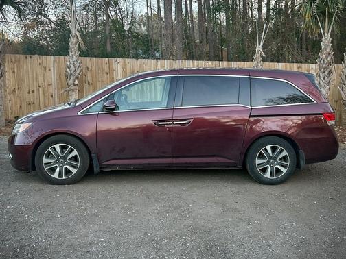 2016 Honda Odyssey Touring