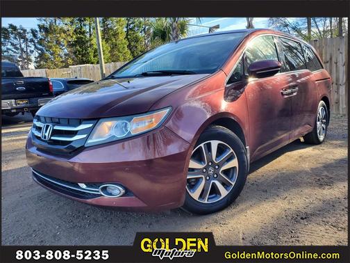 2016 Honda Odyssey Touring