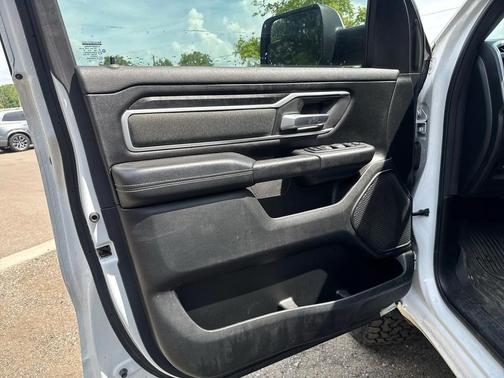 White 2020 RAM 1500 Big Horn/Lone Star