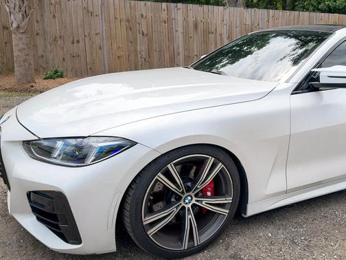 White 2021 BMW M440 i xDrive