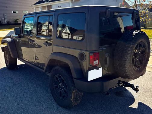 2016 Jeep Wrangler Unlimited 4WD 4dr Willys Wheeler