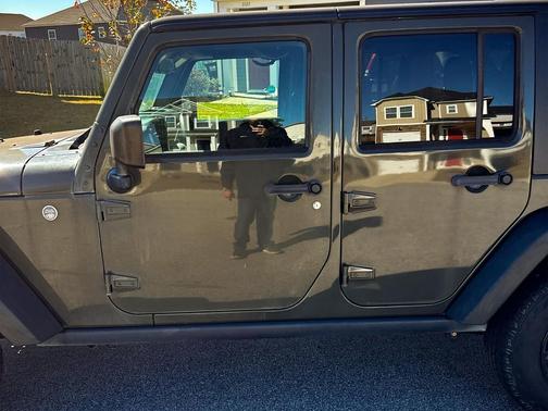 2016 Jeep Wrangler Unlimited 4WD 4dr Willys Wheeler