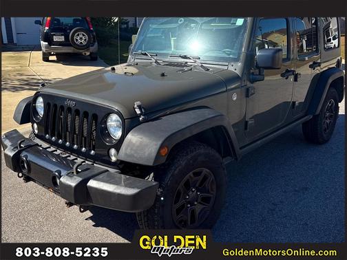 2016 Jeep Wrangler Unlimited 4WD 4dr Willys Wheeler