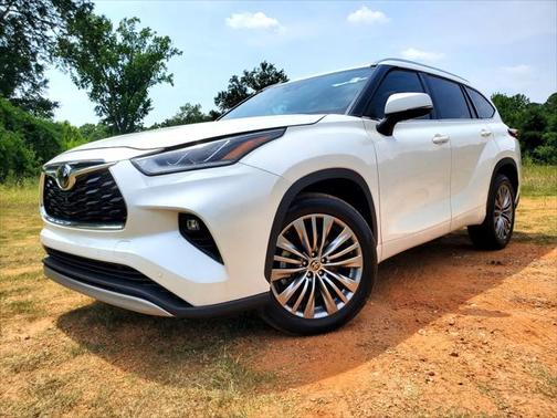 2021 Toyota Highlander Platinum FWD (Natl)
