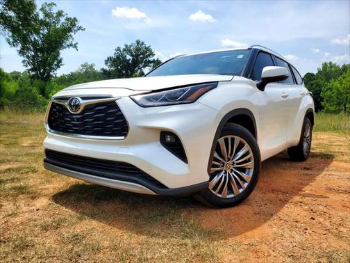 2021 Toyota Highlander Platinum FWD (Natl)