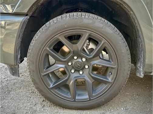 Green 2026 RAM 1500 Laramie