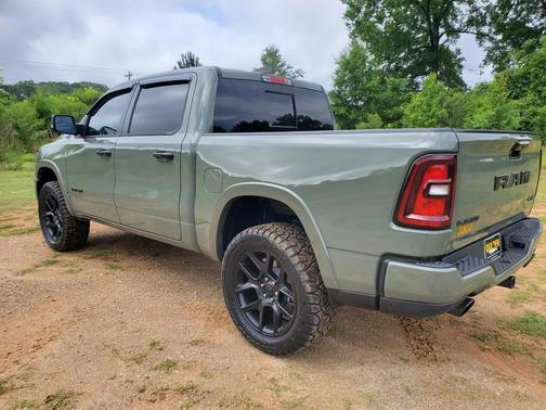 Green 2026 RAM 1500 Laramie