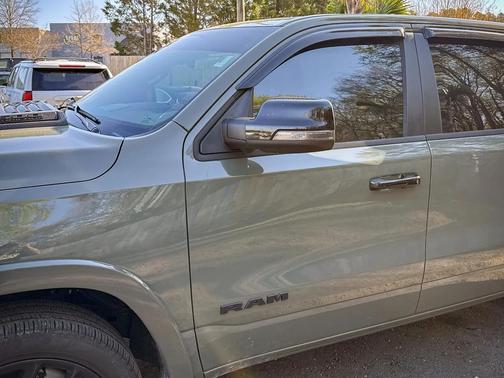 Green 2026 RAM 1500 Laramie