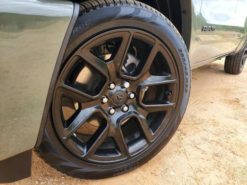 Green 2026 RAM 1500 Laramie