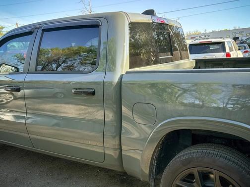 Green 2026 RAM 1500 Laramie