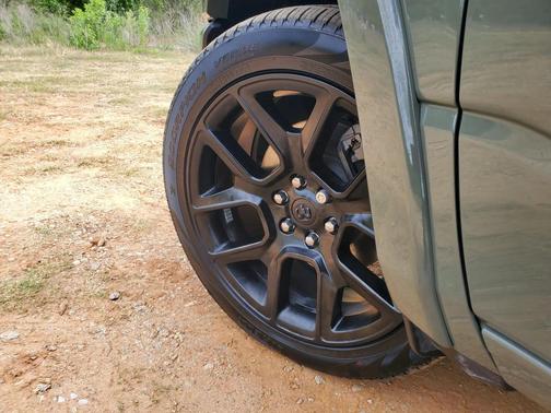 Green 2026 RAM 1500 Laramie