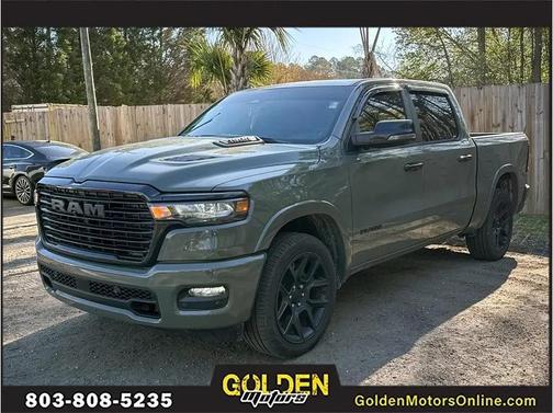 Green 2026 RAM 1500 Laramie