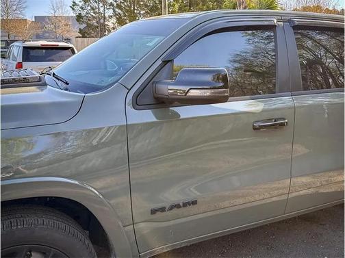 Green 2026 RAM 1500 Laramie