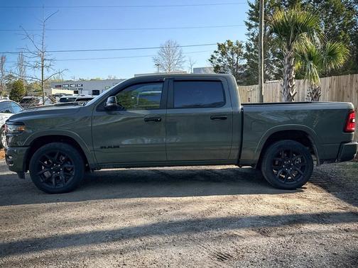 Green 2026 RAM 1500 Laramie