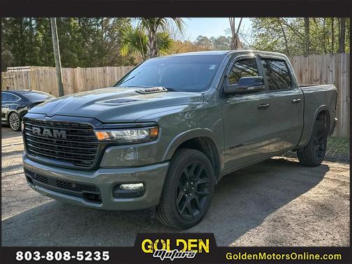 Green 2026 RAM 1500 Laramie