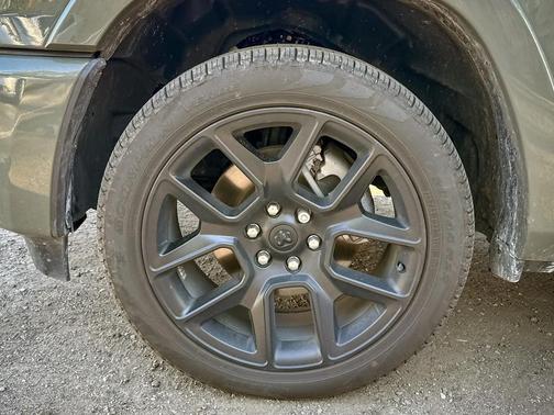 Green 2026 RAM 1500 Laramie