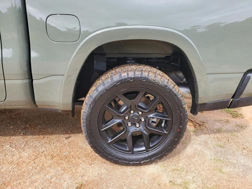 Green 2026 RAM 1500 Laramie