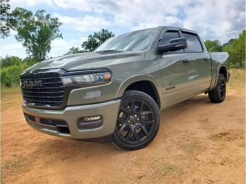 Green 2026 RAM 1500 Laramie