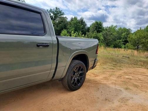Green 2026 RAM 1500 Laramie