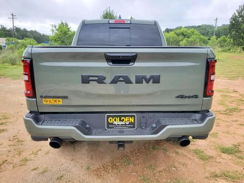 Green 2026 RAM 1500 Laramie