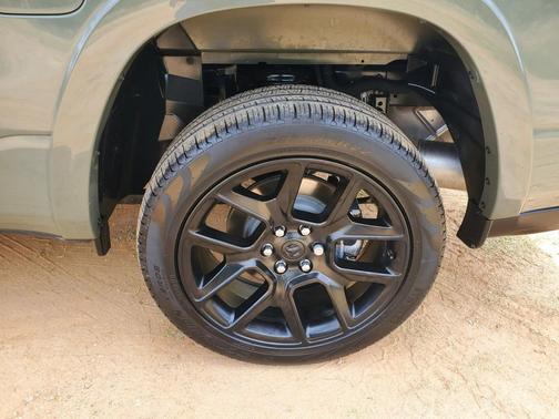 Green 2026 RAM 1500 Laramie