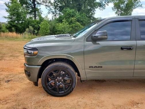 Green 2026 RAM 1500 Laramie