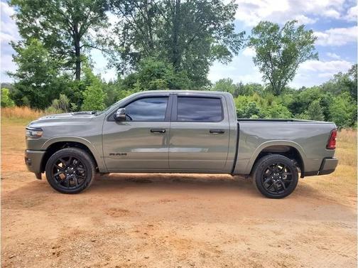 Green 2026 RAM 1500 Laramie