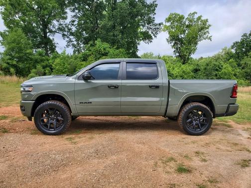Green 2026 RAM 1500 Laramie