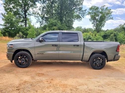 Green 2026 RAM 1500 Laramie