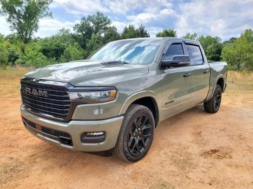 Green 2026 RAM 1500 Laramie