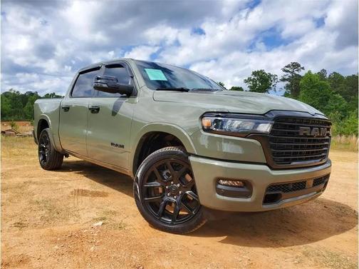 Green 2026 RAM 1500 Laramie