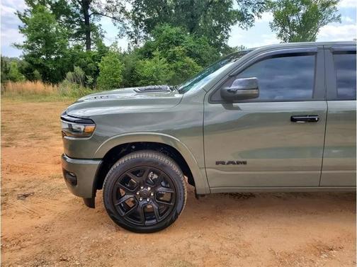 Green 2026 RAM 1500 Laramie