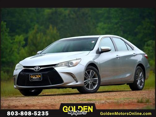 2016 Toyota Camry SE