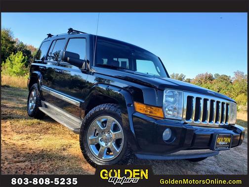 2006 Jeep Commander Limited