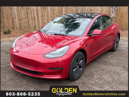 2023 Tesla Model 3 Standard Range