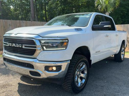 White 2020 RAM 1500 Big Horn/Lone Star