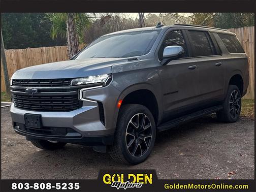 2021 Chevrolet Suburban RST